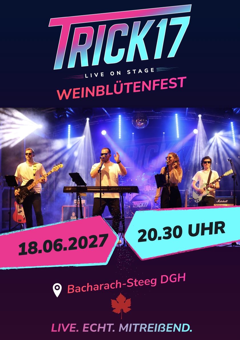 Weinblütenfest